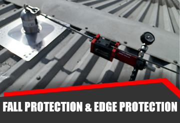 Fall Protection and Edge Protection Bournemouth Industrial Roofing - Bournemouth, Dorset