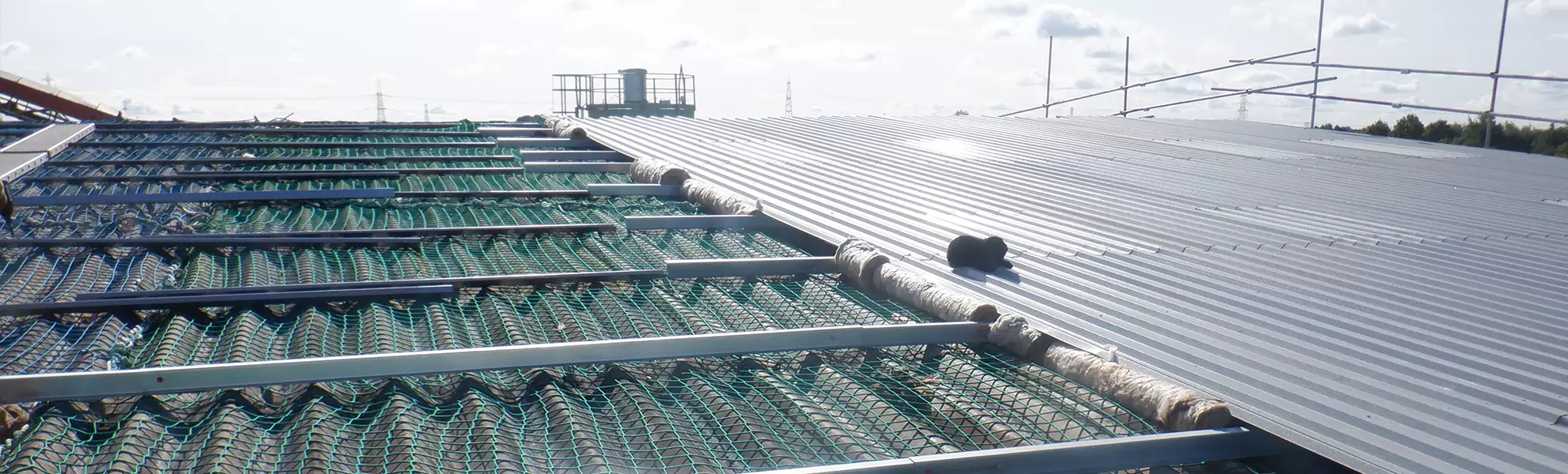 Over-Cladding & Over-Sheeting Bournemouth Industrial Roofing - Bournemouth, Dorset